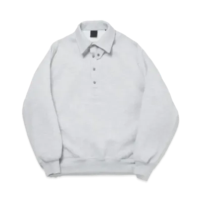 DAIWA PIER39 Tech Sweat Snap Pullover "Top Gray"