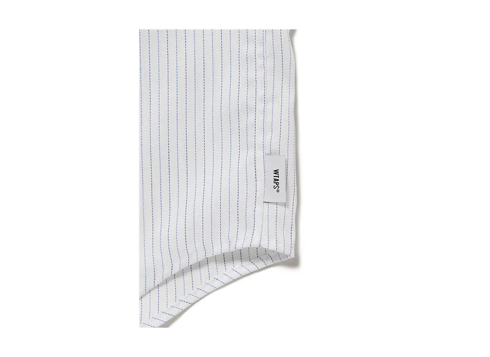 WTAPS BD 02 / LS / Cotton. Herringbone. Textile. Of 