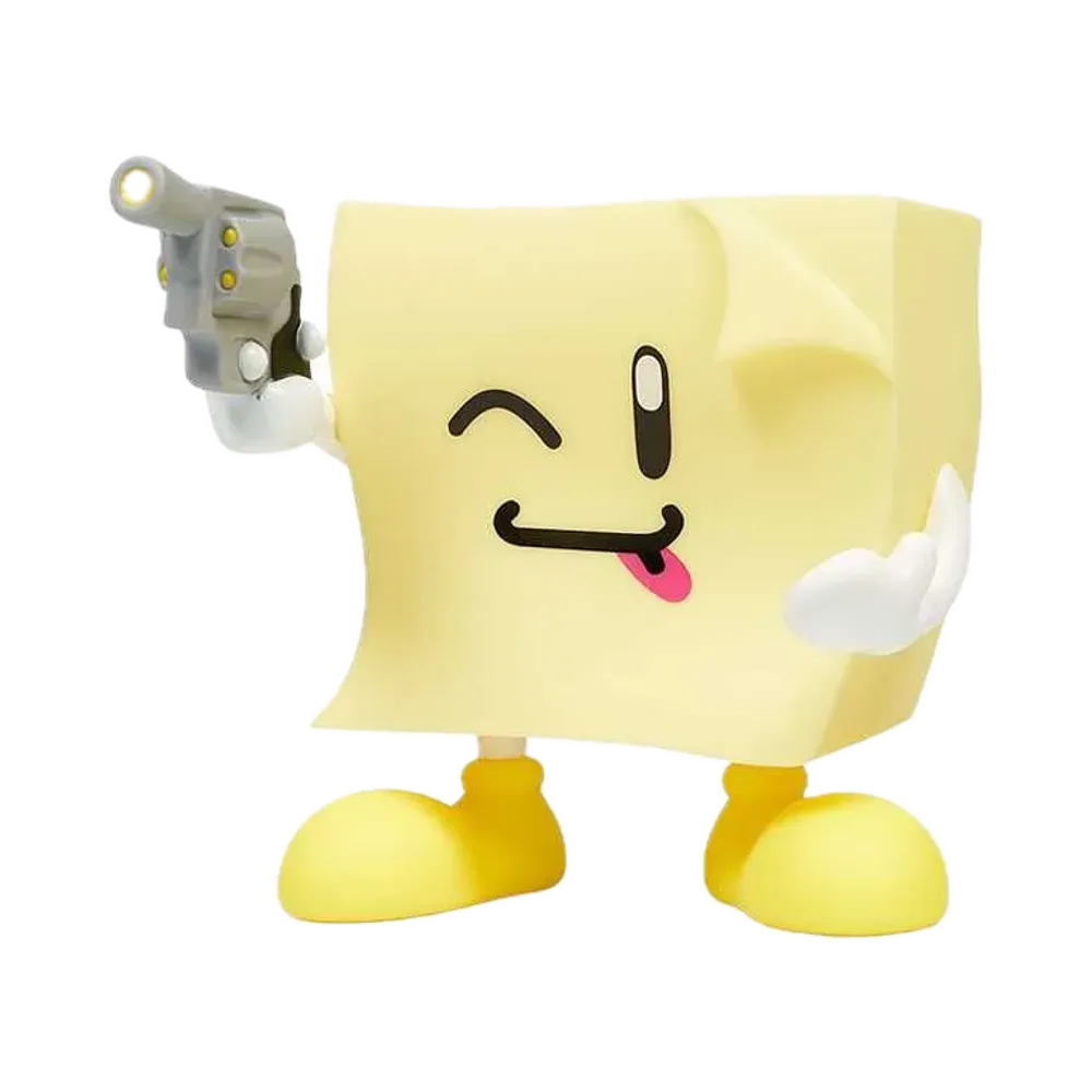 Supreme Sticky Note Molded Lamp "Yellow"