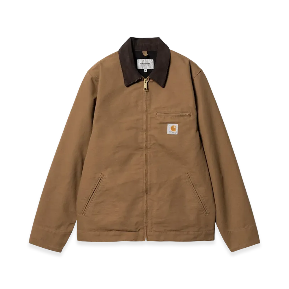 Carhartt WIP Detroit Jacket "Hamilton Brown / Tobacco (rinsed)"