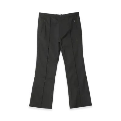 NEEDLES Warm Up Boot-Cut Pant-Cavalry Twill "Black"