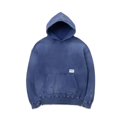 NEIGHBORHOOD Damage Sweatparka LS "Navy"
