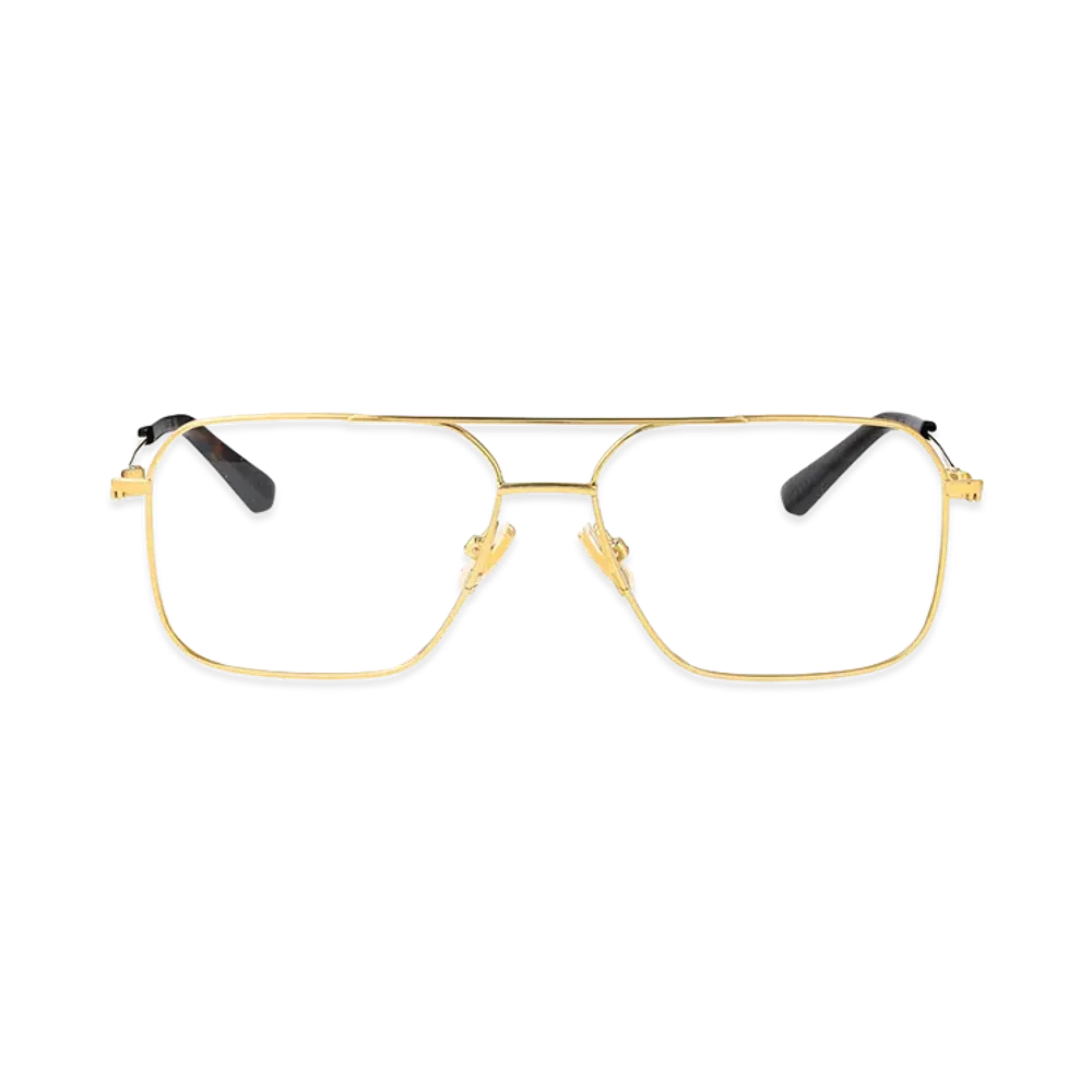 Bottega Veneta Glasses "Gold"