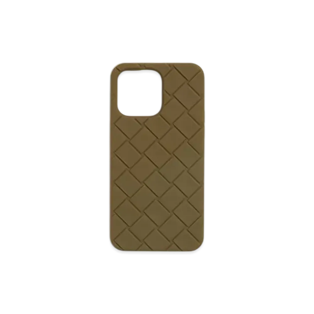 Bottega Veneta iPhone 14 Pro Max case "Mad"