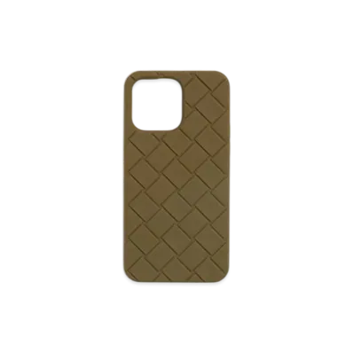 Bottega Veneta iPhone 14 Pro Max case "Mad"