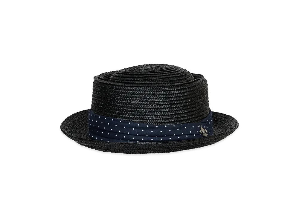 GDC x CA4LA Wheat Braid Hat "Black"