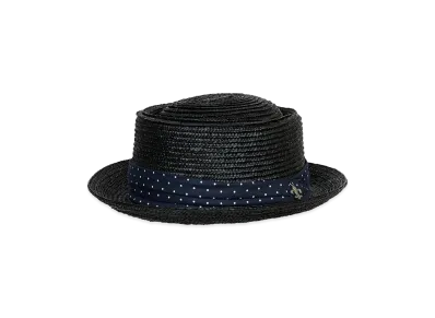 GDC x CA4LA Wheat Braid Hat "Black"