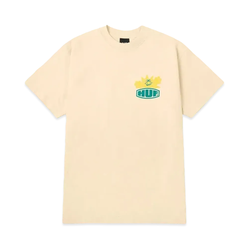 HUF Summer 24 Maximize Tee "Wheat"