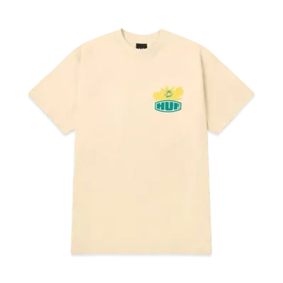 HUF Summer 24 Maximize Tee "Wheat"