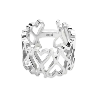 AMI PARIS Amidoucourt Ring "Silver"