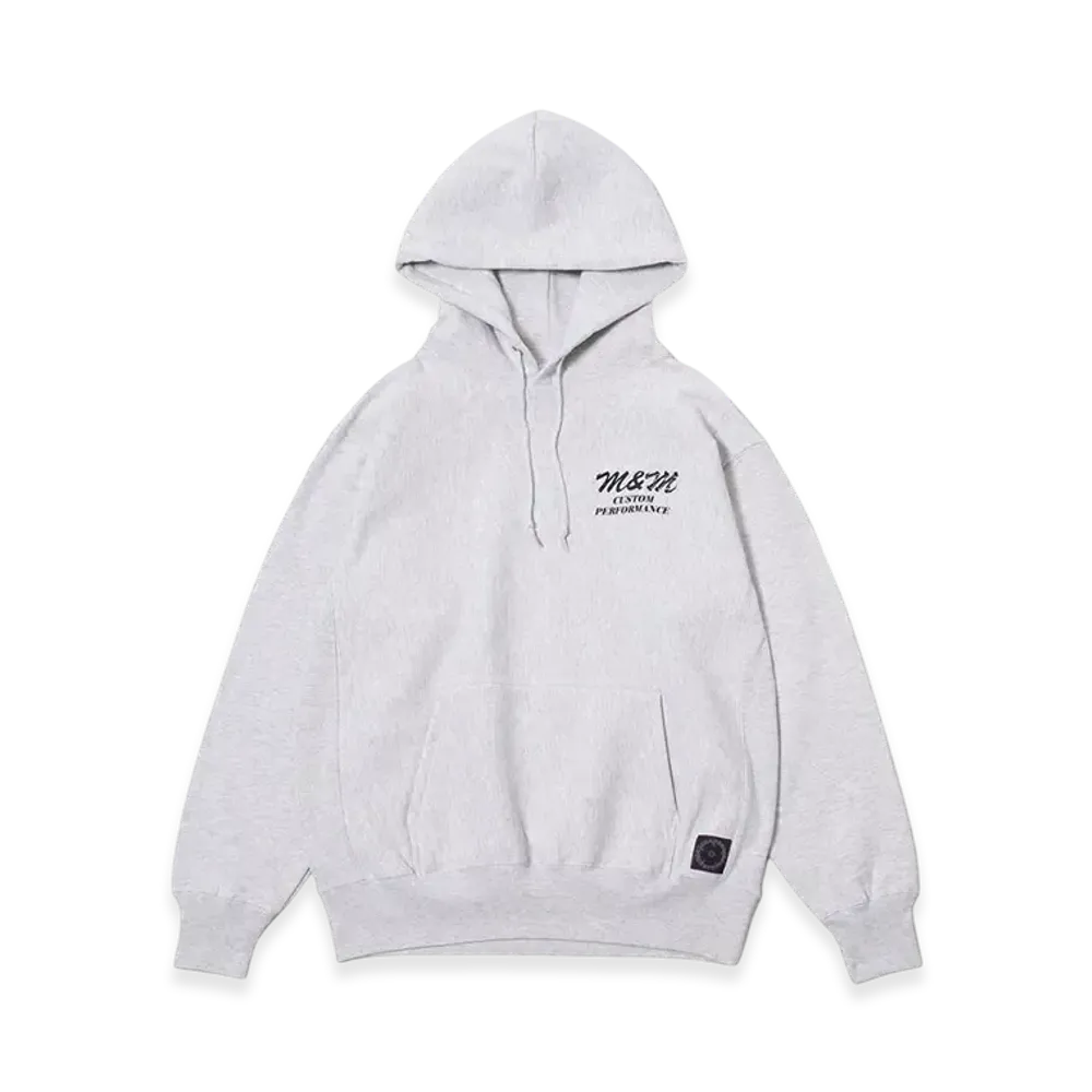 MASSES x M&M Sweat Hooded "Gray"