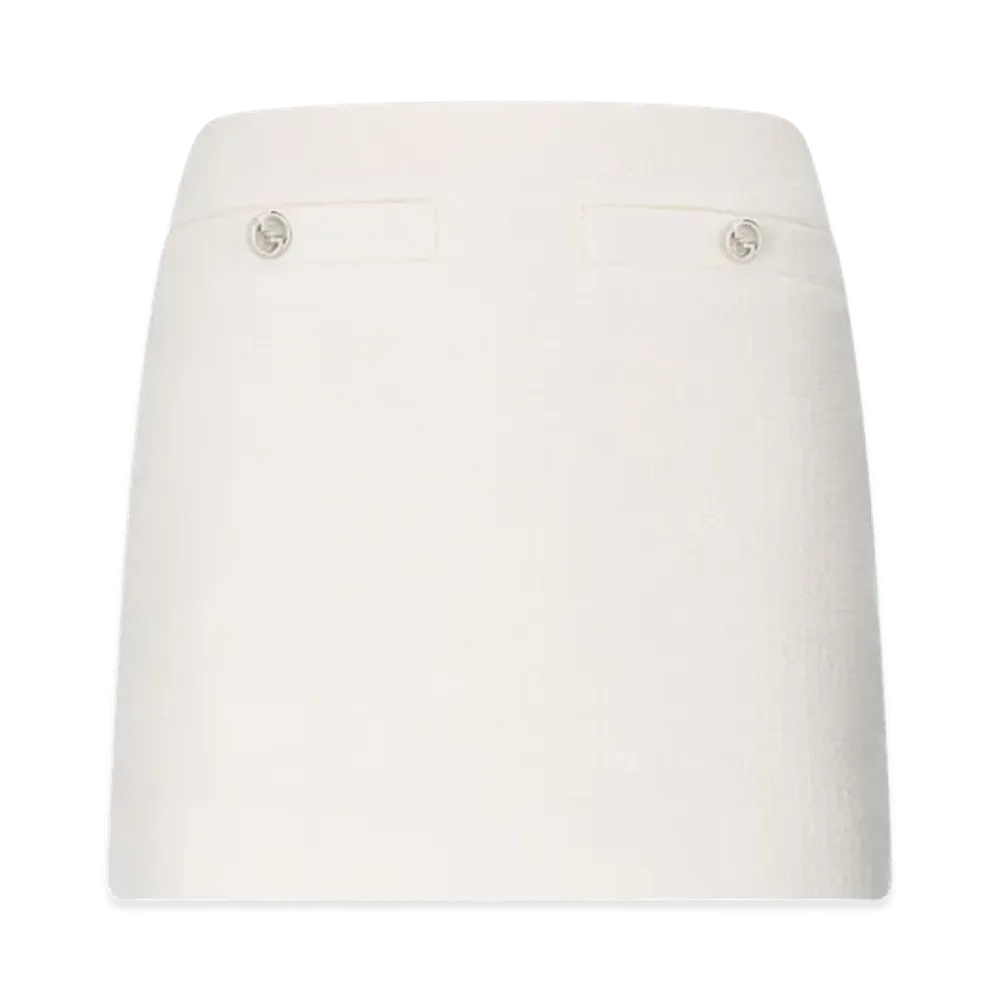 GUCCI Women's Skirts "White"