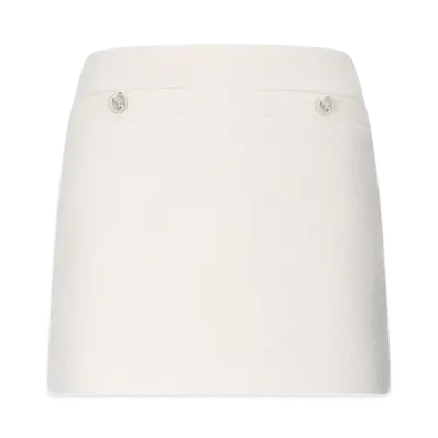 GUCCI Women's Skirts "White"