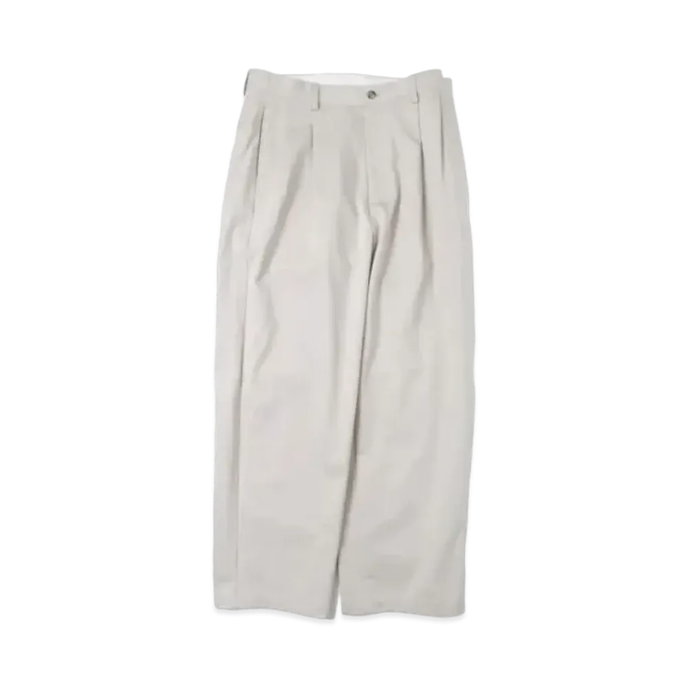 A.PRESSE Chino Trousers "Ecru"