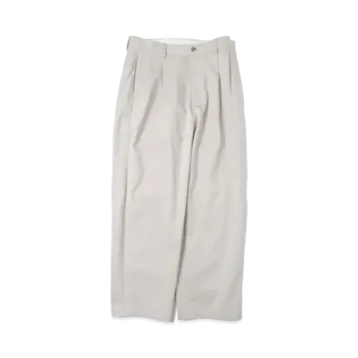 A.PRESSE Chino Trousers "Ecru"