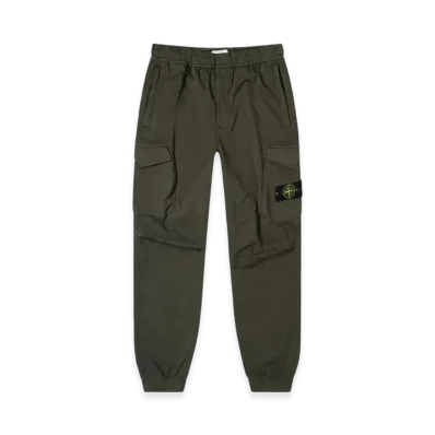 Stone Island 31414 Cargo Pants - 20FW "Dark Green"