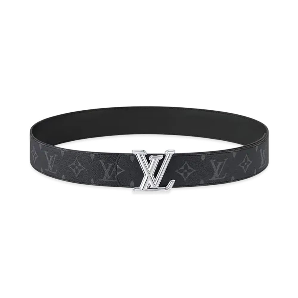 Louis Vuitton LV Dimension 40MM Reversible Belt Monogram Eclipse "Eclipse"