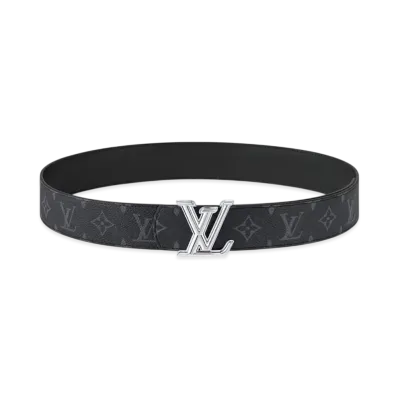 Louis Vuitton LV Dimension 40MM Reversible Belt Monogram Eclipse "Eclipse"