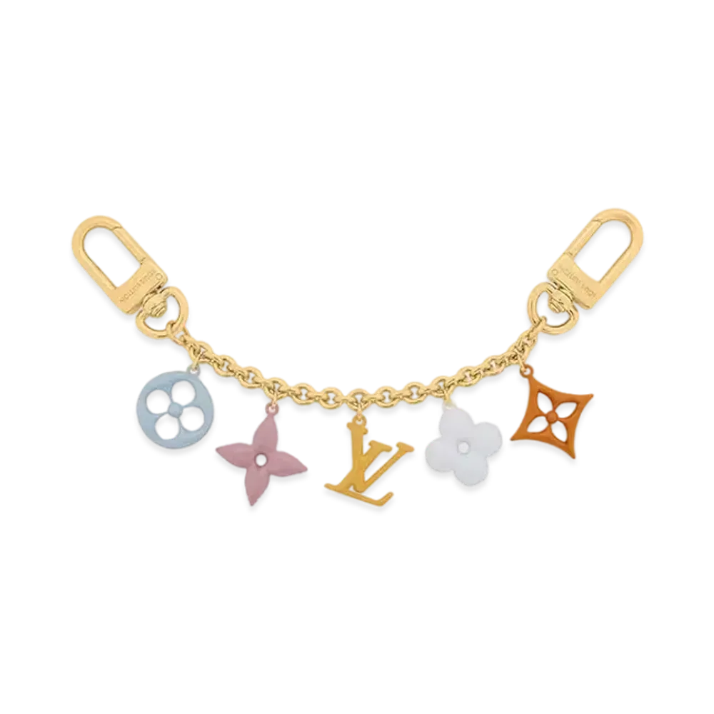 Louis Vuitton LV Pop Flower Chain Bag "Gold"