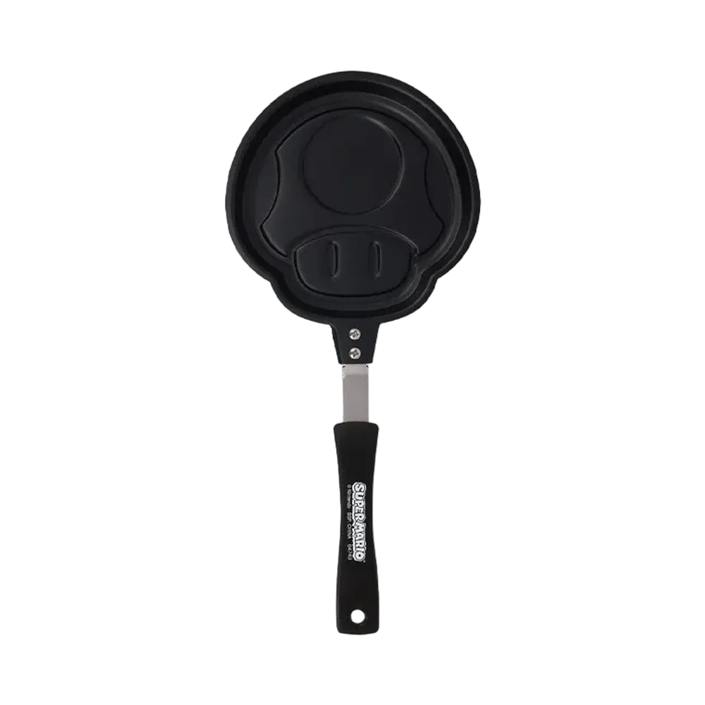 BANDAI "Ichiban Kuji" -Super Mario Everyone Home Party- C Prize Super Mushroom Frying Pan