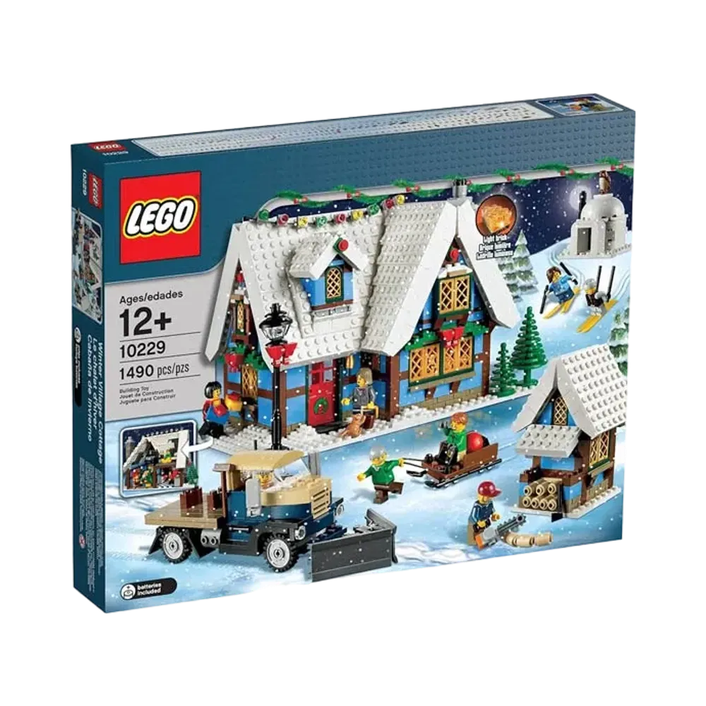 LEGO CREATOR EXPERT "Winter Village Cottage" [10229]