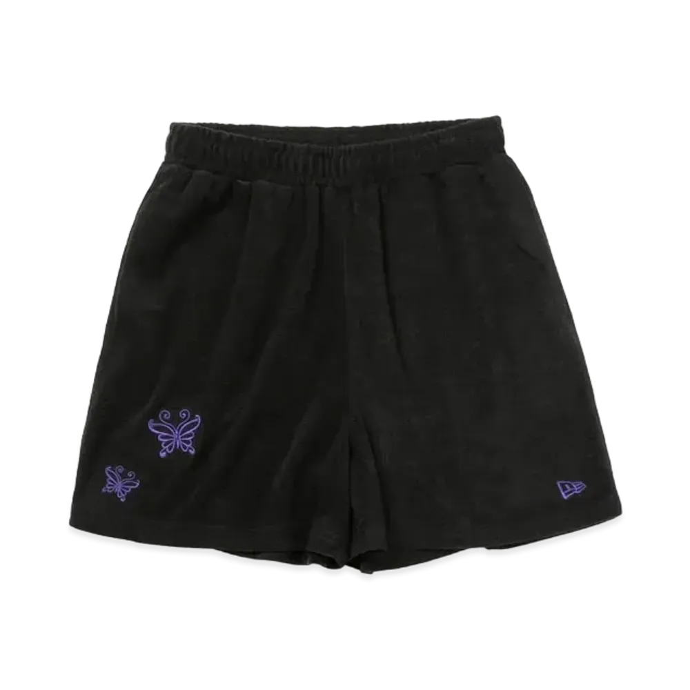 NEW ERA x ANNA SUI Women's Short Pant Pile "Black"