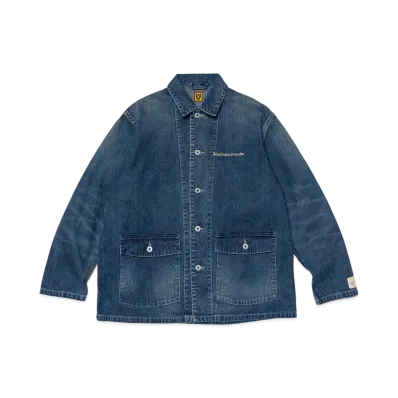 HUMAN MADE Denim Coverall Jacket "Indigo"