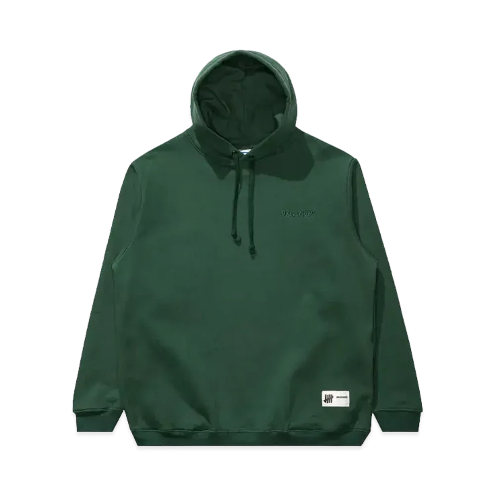 UNDEFEATED Heavyweight Pullover Hood "Green"