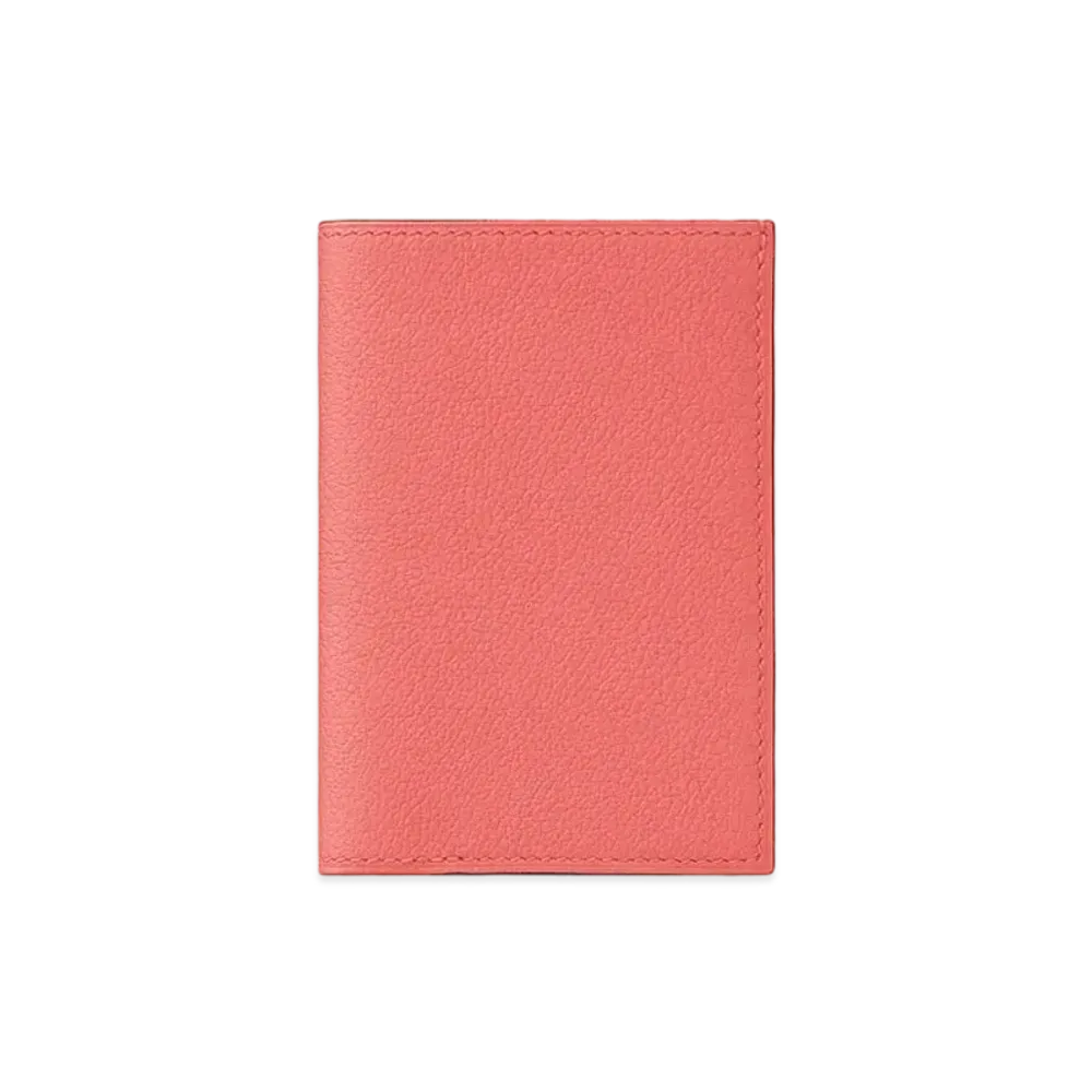 Hermes Provence Card Holder "Rose Ete"