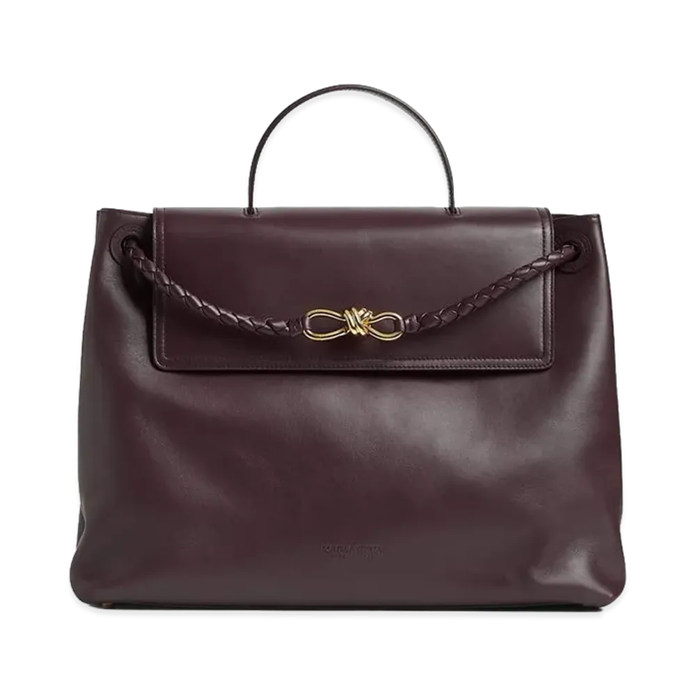 Bottega Veneta Large Ciao Ciao "Dark Barolo"