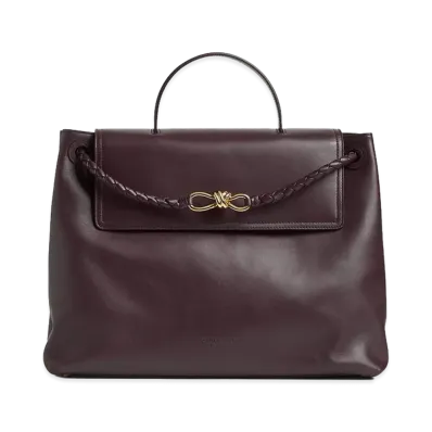Bottega Veneta Large Ciao Ciao "Dark Barolo"