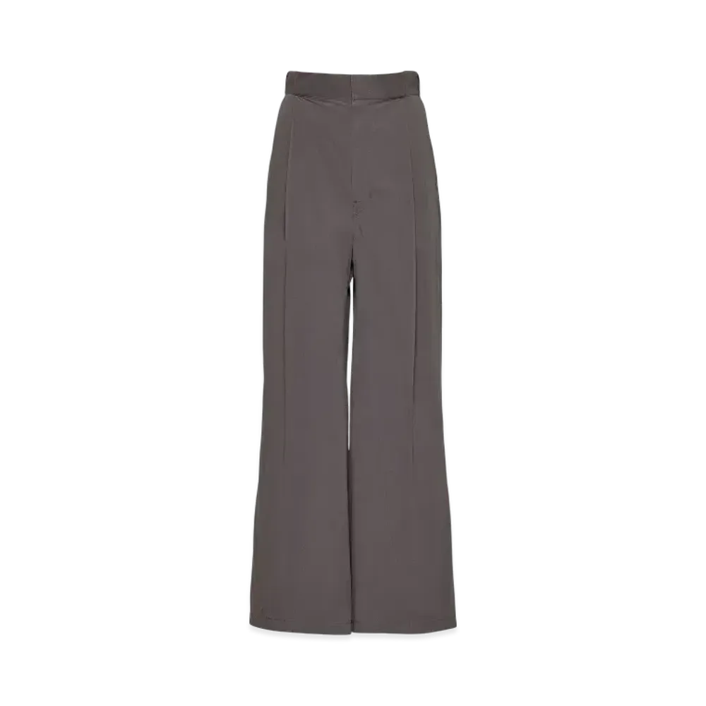 Maison Margiela Women's Pleat Trousers "Derby Gray"