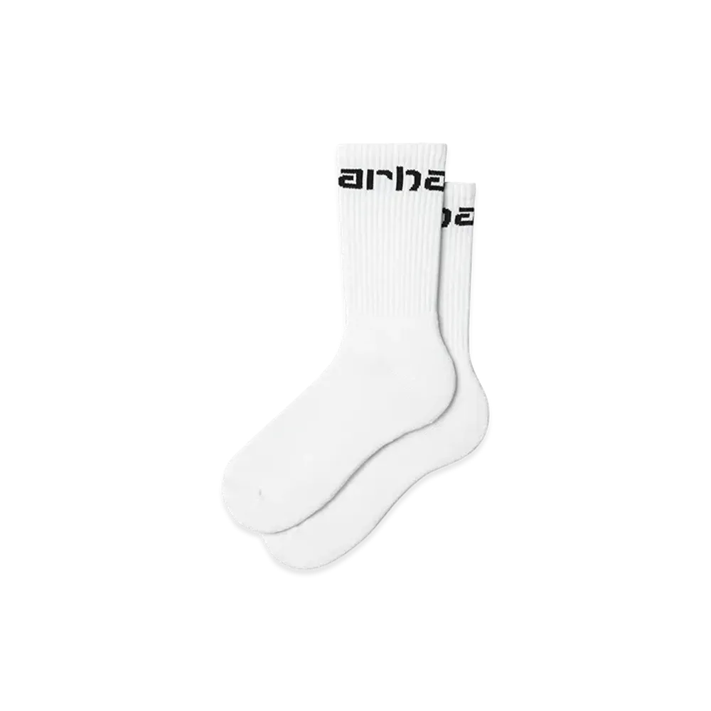 Carhartt WIP Carhartt Socks "White/Black"