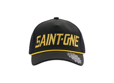 Saint Mxxxxxx Mesh Cap Saint One "Black"