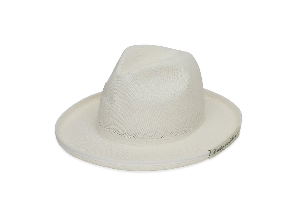 GDC x CA4LA PanamaHat "White"