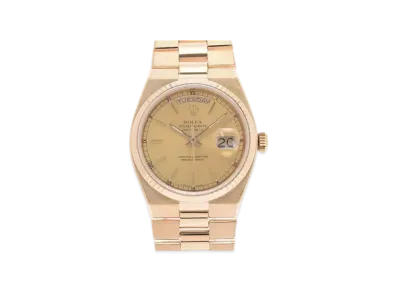 ROLEX Day-Date Gold Dial 19018