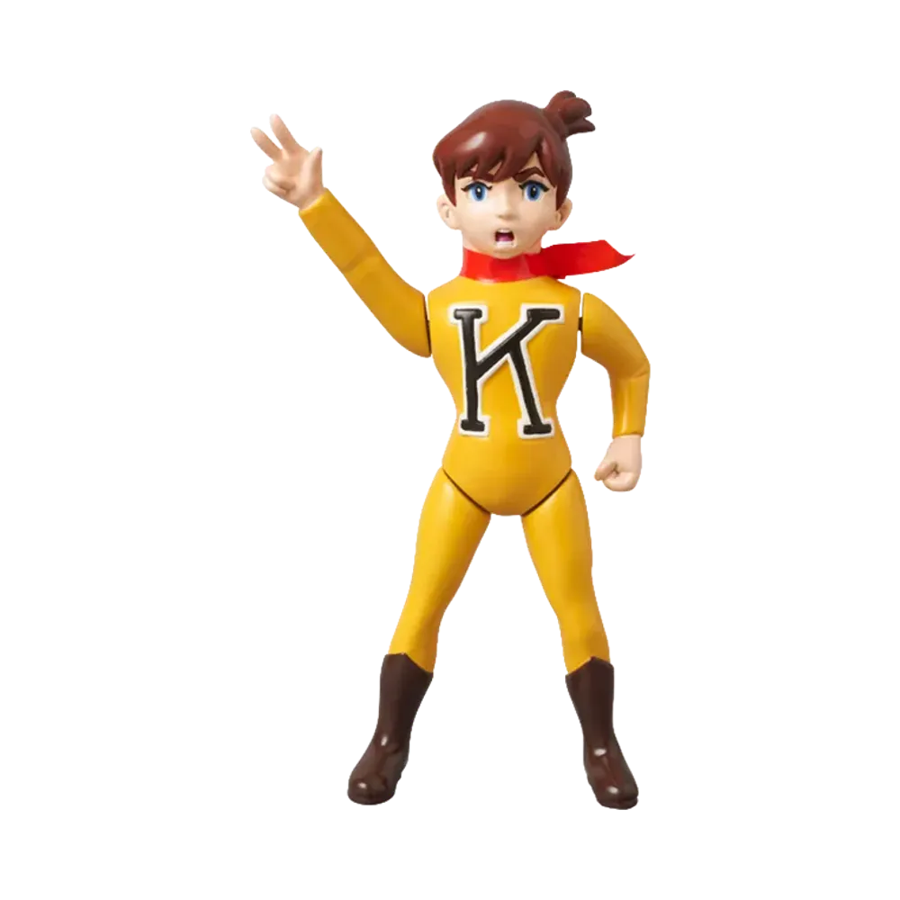 MEDICOM TOY Soft Vinyl Chargeman Ken! (New Price Edition)