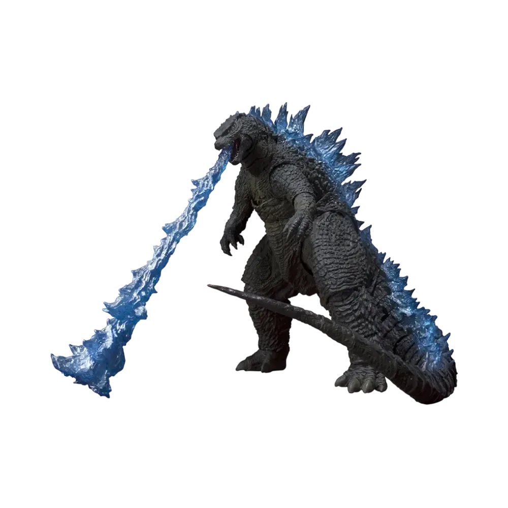 BANDAI "S.H.MonsterArts" -Godzilla- Godzilla (2014) Spit Fire Ver.