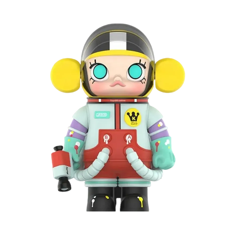 POP MART "MEGA COLLECTIONS" 1000% SPACE MOLLY LITTLE PAINTER