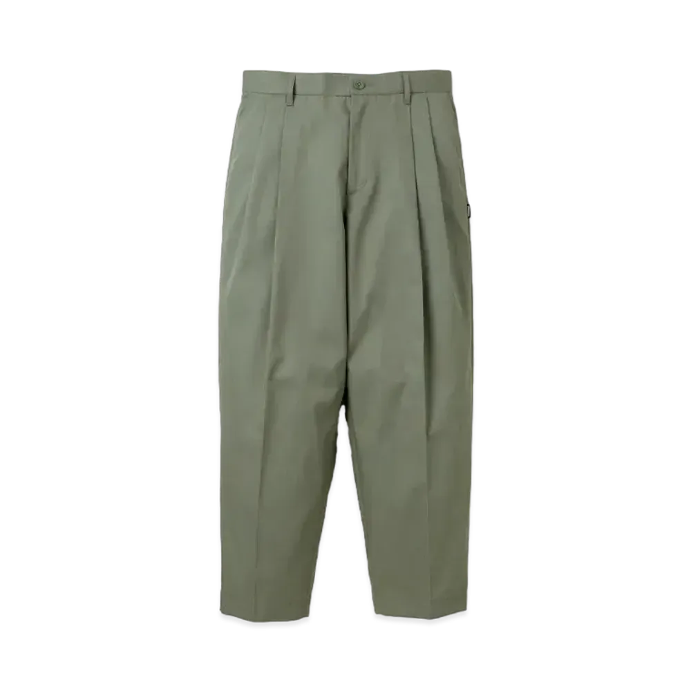 NEIGHBORHOOD Two Tuck Pants "Green"
