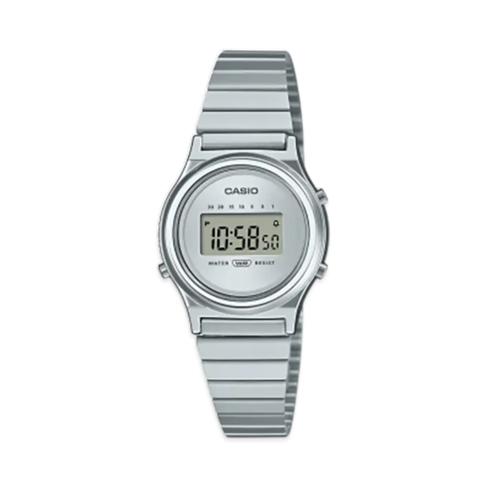 Casio Classic LA700WE-7AJF "Silver"