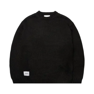 WTAPS ARMT / Sweater / Poly. X3.0 "Black"