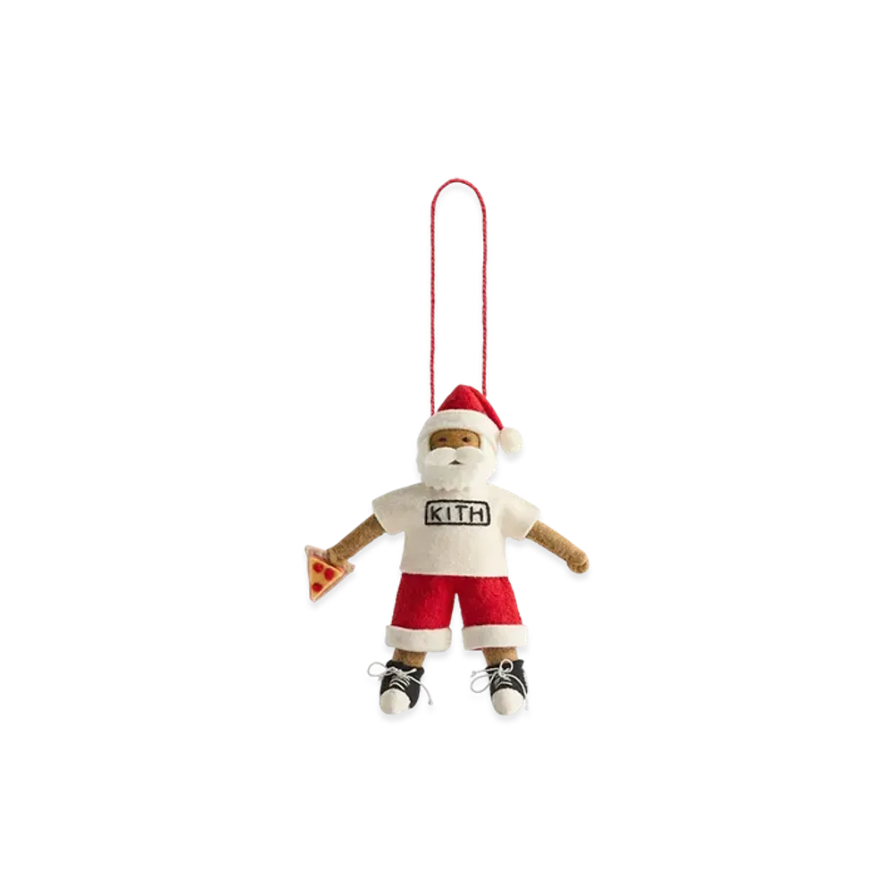 Kithmas for Craftspring Santa Ornament "Red/White"