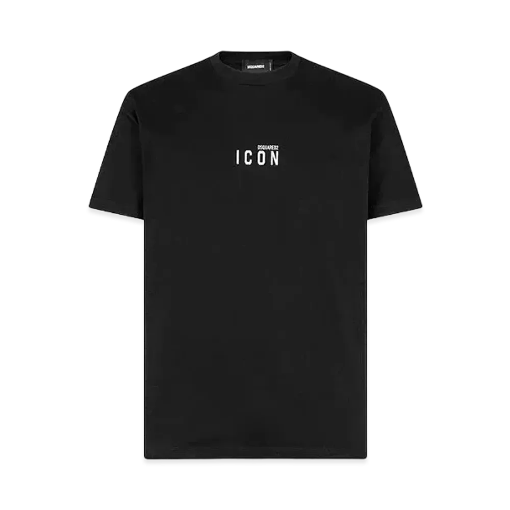 Dsquared2 Mini Icon Cool T-Shirt "Black/White"