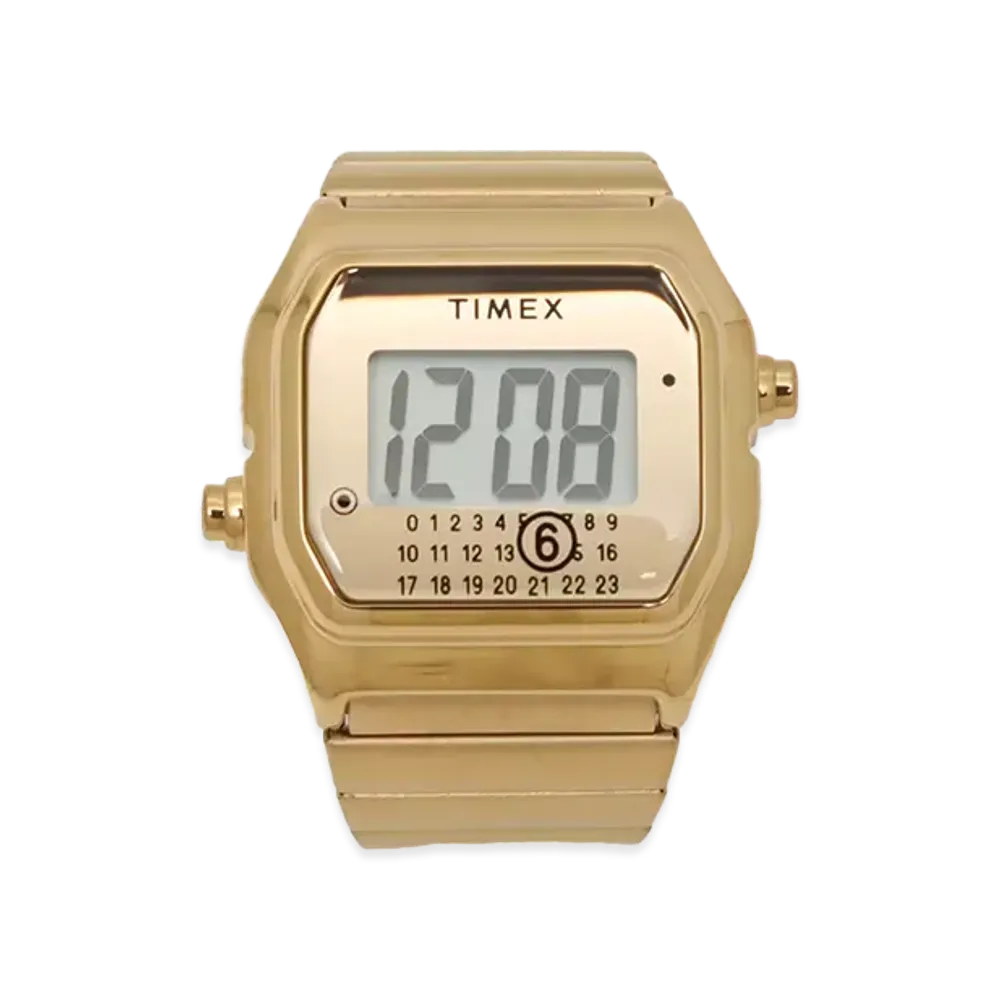 TIMEX x MM6 Maison Margiela T80 Ring Watch "Gold"