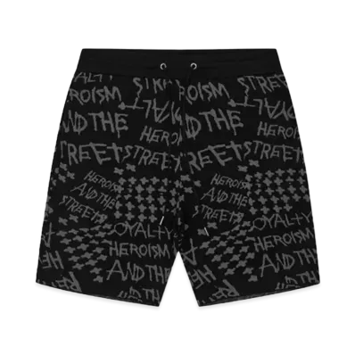 KSUBI Heroism Knit Short Black "Black "
