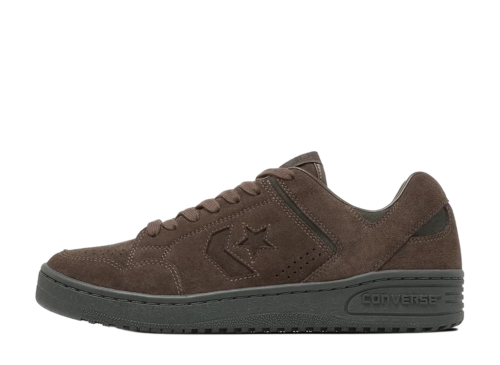Converse Weapon Suede OX "Dark Brown"