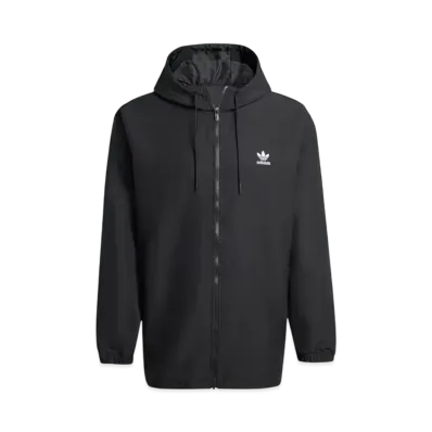 adidas Originals Trefoil Windbreaker "Black"