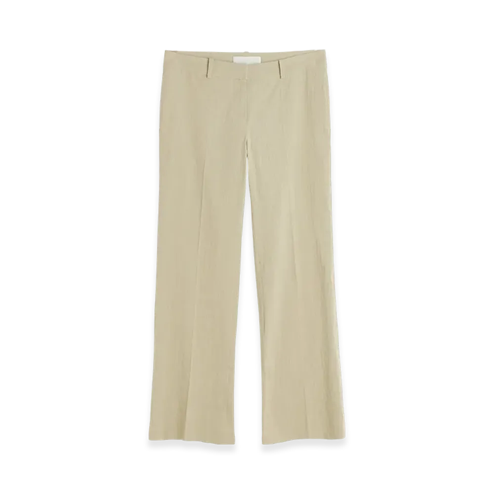 OUR LEGACY Women's Hip Trouser "Dry Grass Rugged Lincot"