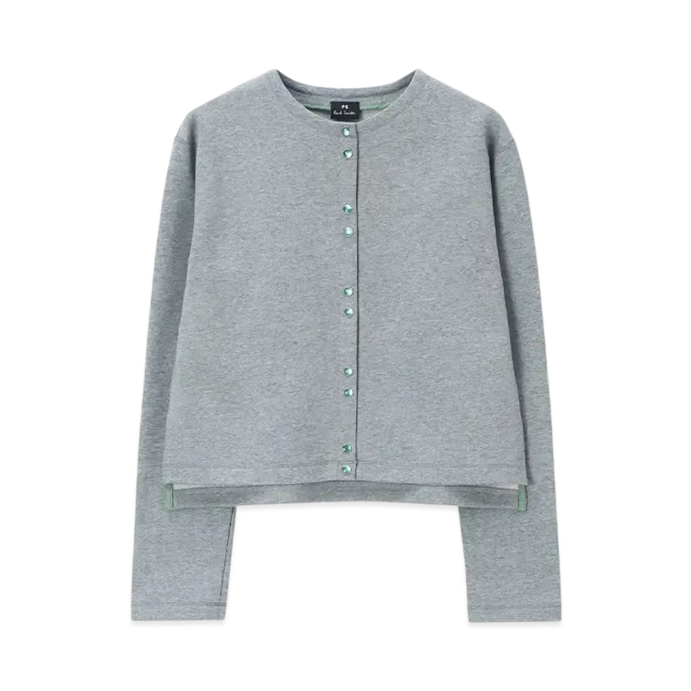 Paul Smith Women's Sweat Cardigan "Gray"
